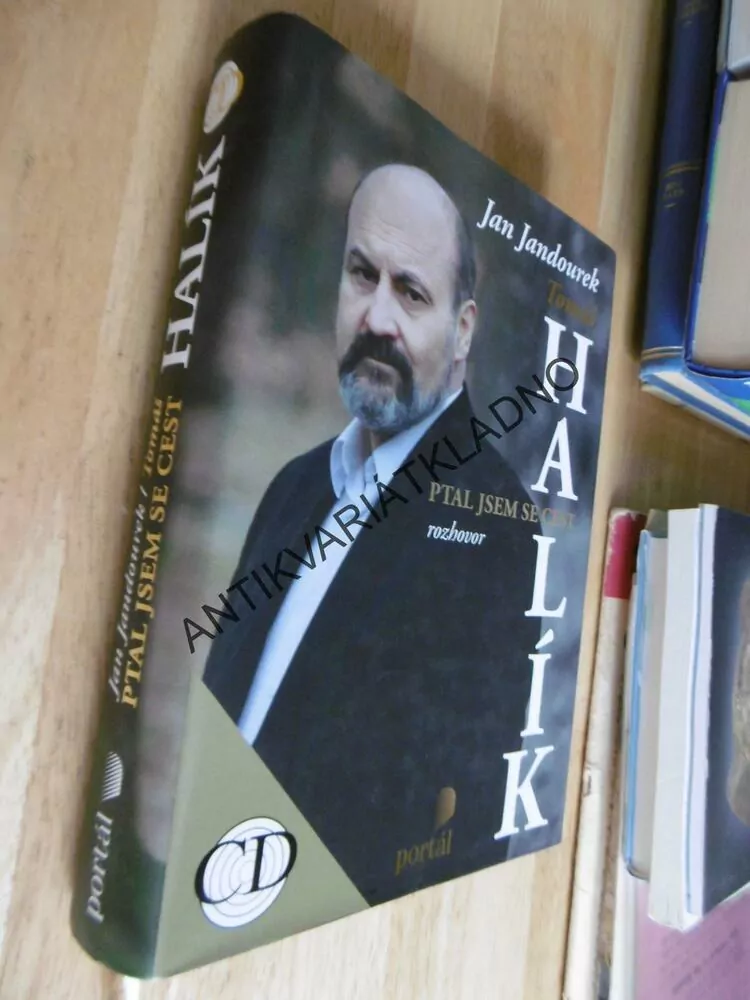 PTAL JSEM SE CEST, TOMÁŠ HALÍK, JAN JANDOUREK
