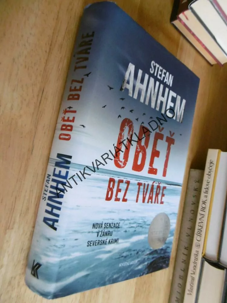 OBĚŤ BEZ TVÁŘE, STEFAN AHNHEM, **an