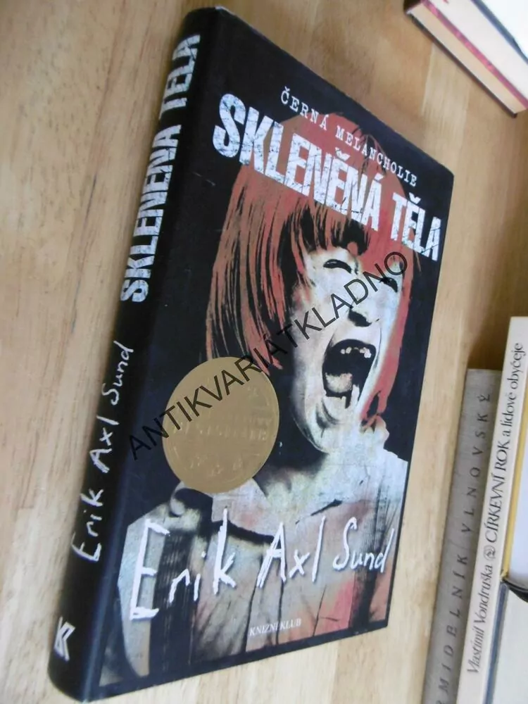 SKLENĚNÁ TĚLA, ERIK AXL SUND, ČERNÁ MELANCHOLIE, **an