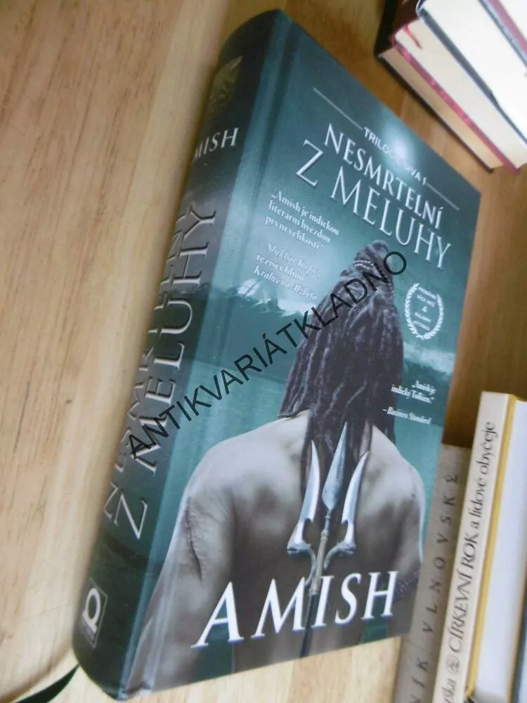 NESMRTELNÍ Z MELUHY, AMISH, TRILOGIE SIVA 1, 