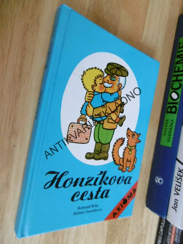 HONZÍKOVA CESTA, BOHUMIL ŘÍHA, ZMATLÍKOVÁ, 1992, **an