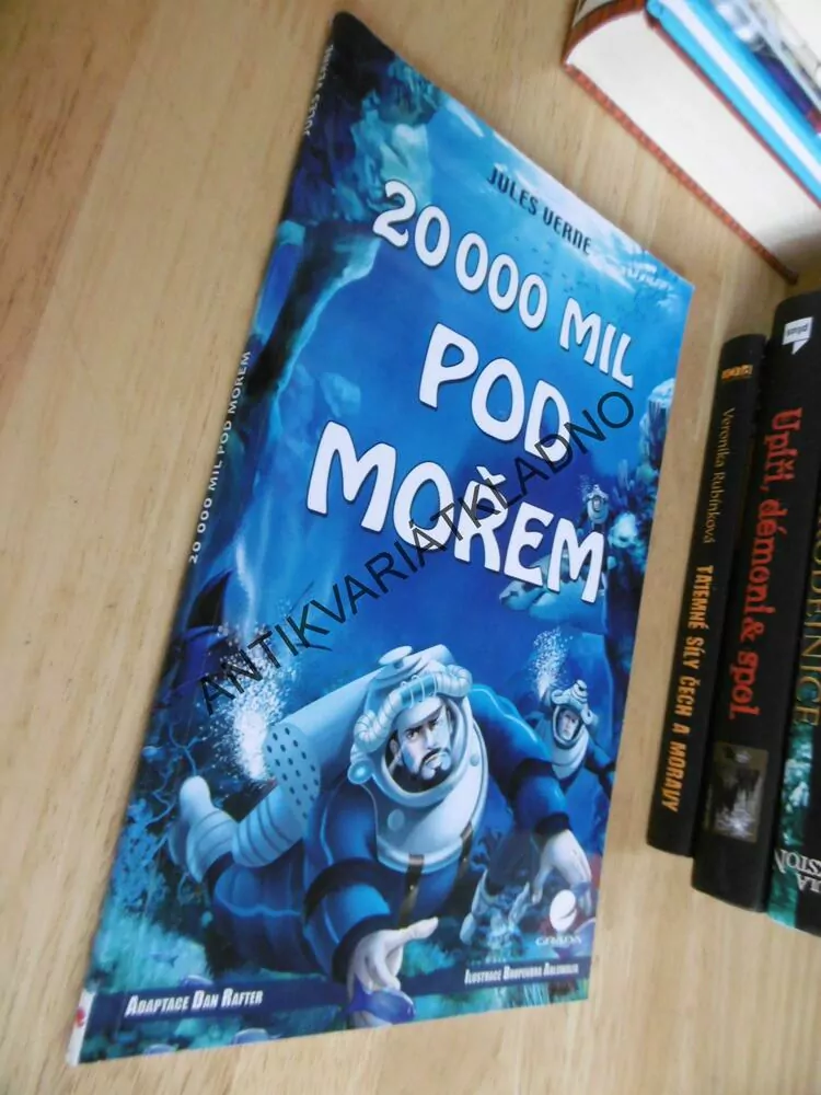 20000 MIL POD MOŘEM, JULES VERNE, **an