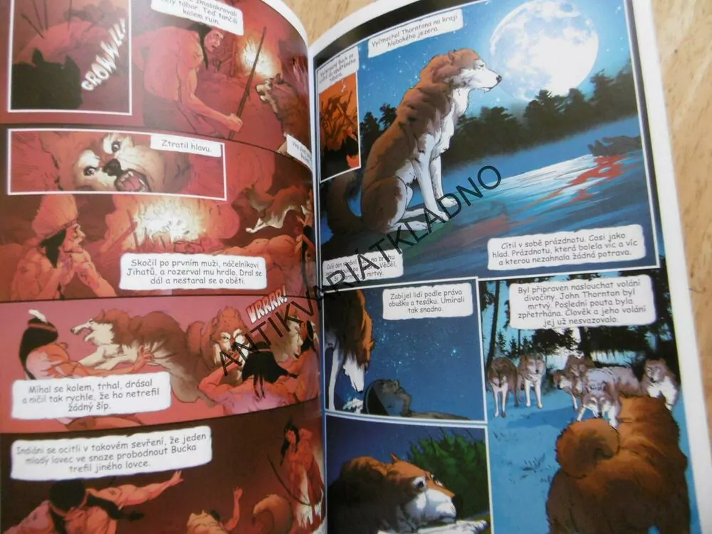 VOLÁNÍ DIVOČINY, JACK LONDON