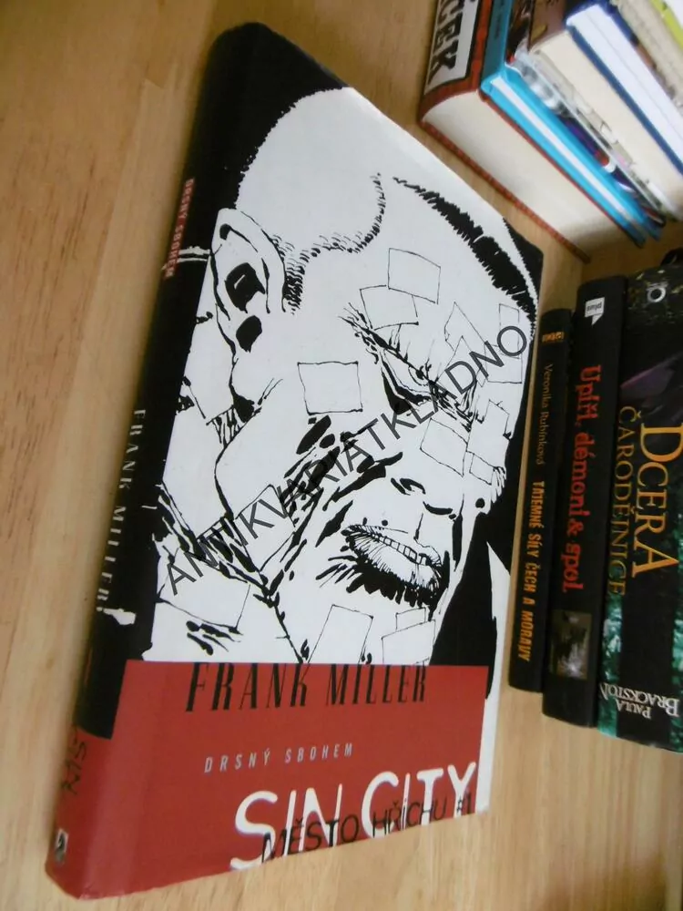 DRSNÝ SBOHEM SIN CITY, MĚSTO HŘÍCHU 1., FRANK MILLER, **an