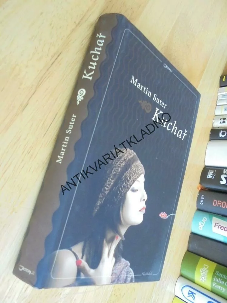 KUCHAŘ, MARTIN SUTER, THRILLER, **an