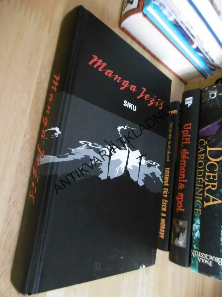 MANGA JEŽÍŠ, SIKU