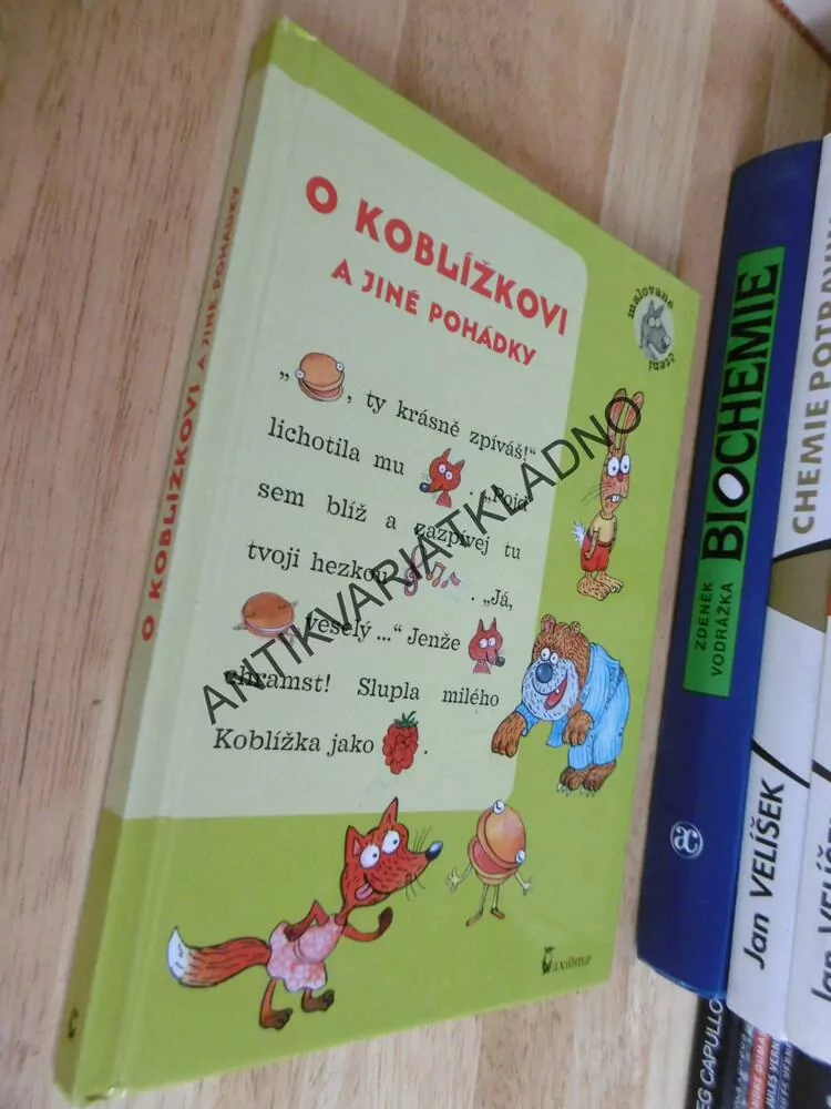 O KOBLÍŽKOVI A JINÉ POHÁDKY, MALOVANÉ ČTENÍ
