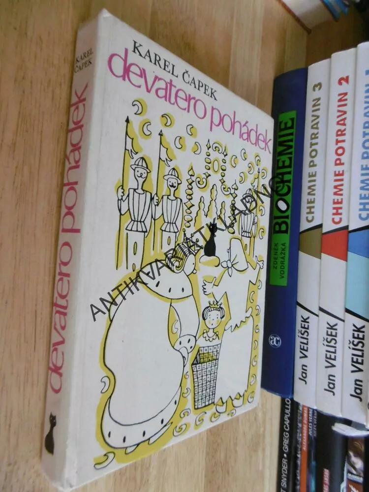 DEVATERO POHÁDEK, KAREL ČAPEK, **an