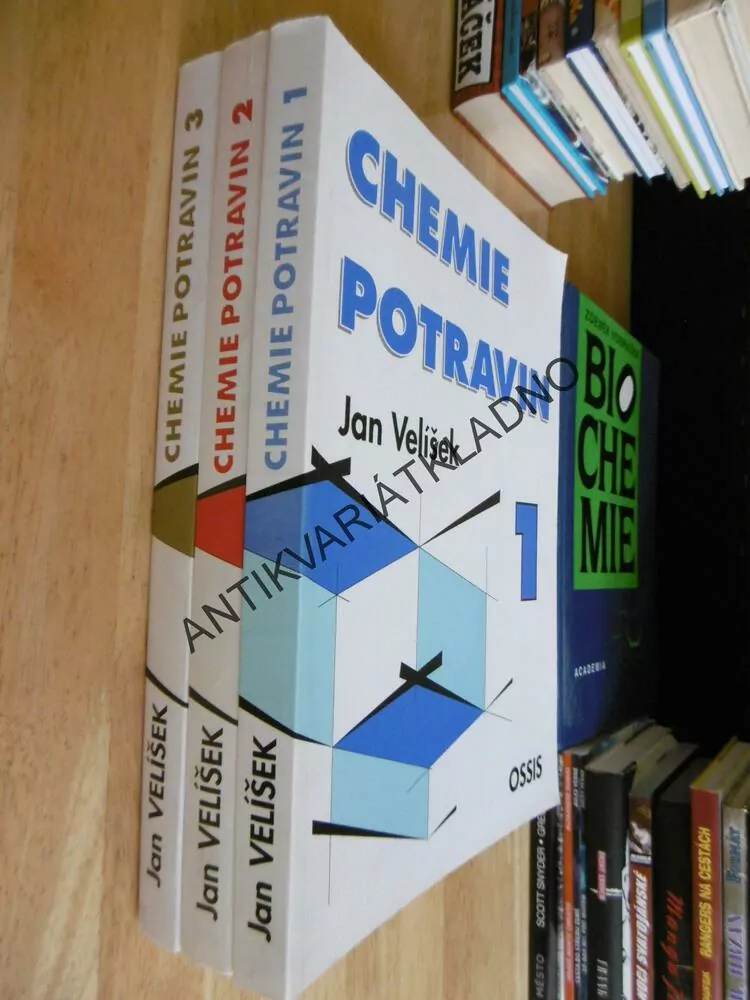 CHEMIE POTRAVIN 1-3, VELÍŠEK, 1999