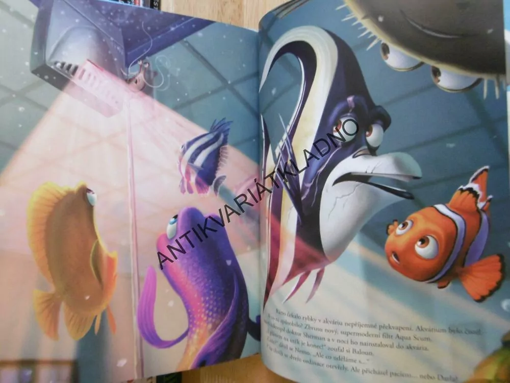 HLEDÁ SE NEMO, PIXAR, DISNEY