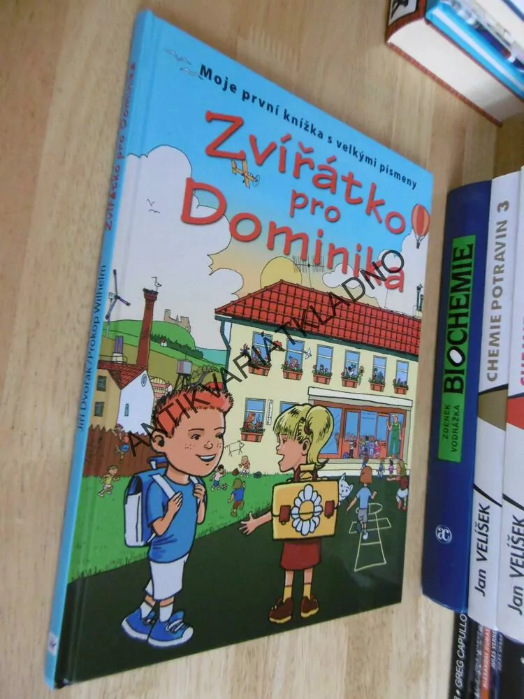 ZVÍŘÁTKO PRO DOMINIKA, **an