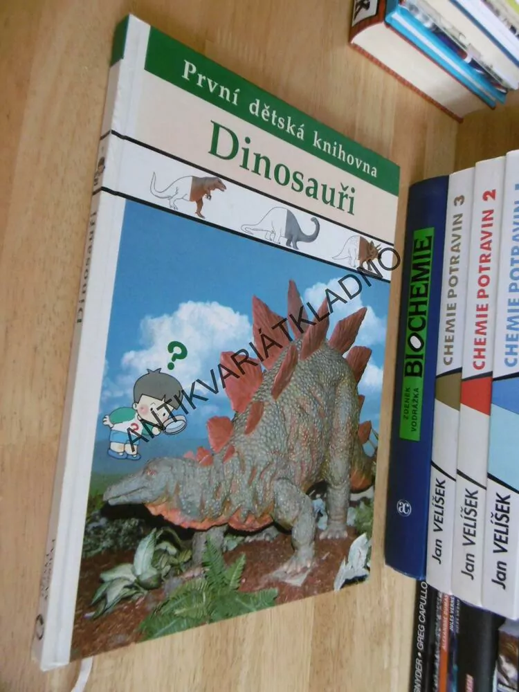 DINOSAUŘI, PRVNÍ DĚTSKÁ KNIHOVNA, 