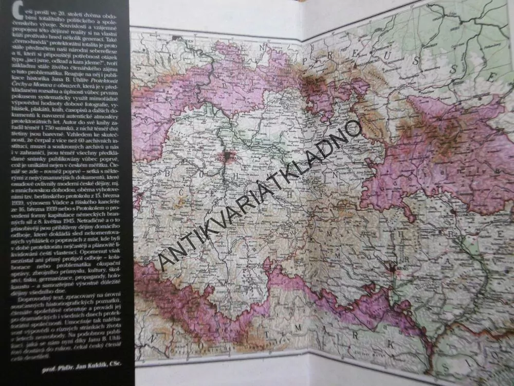 PROTEKTORÁT ČECHY A MORAVA V OBRAZECH, UHLÍŘ, **an