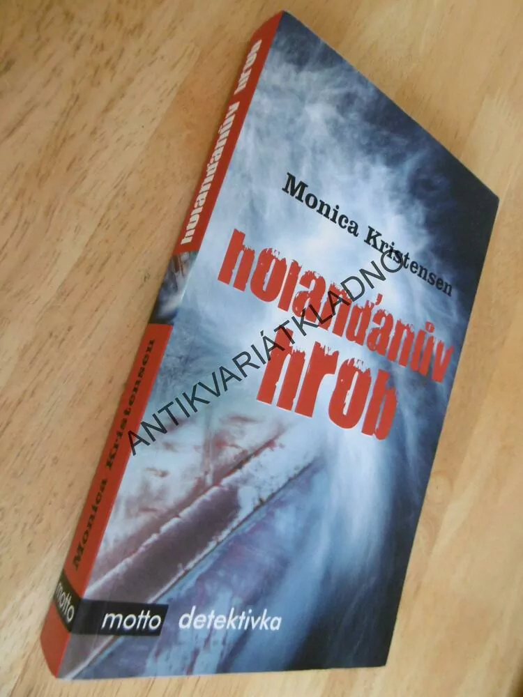 HOLANĎANŮV HROB, MONICA KRISTENSEN, **an