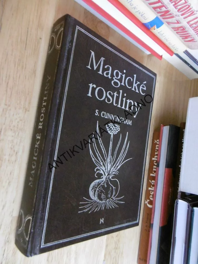 MAGICKÉ ROSTLINY, SCOTT CUNNINGHAM, 1994
