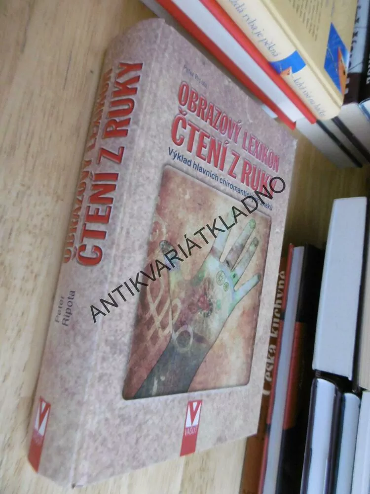 OBRAZOVÝ LEXIKON, ČTENÍ Z RUKY, PETER RIPOTA