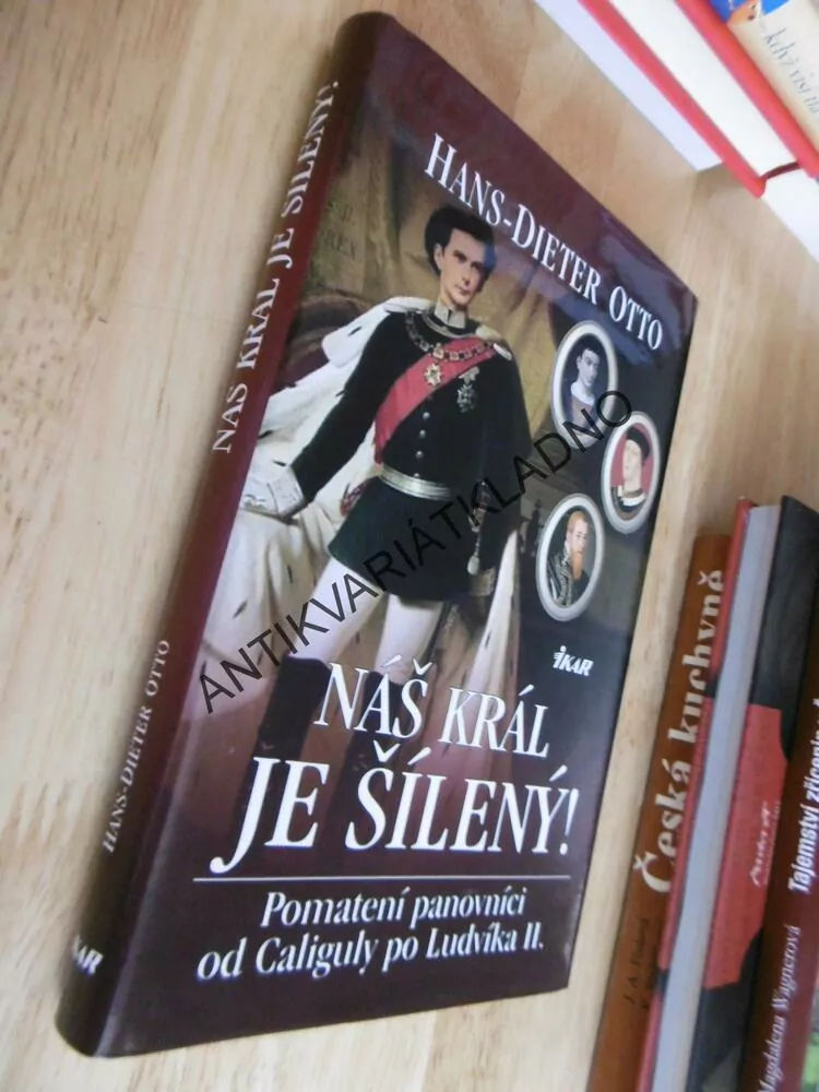 NÁŠ KRÁL JE ŠÍLENÝ! HANS-DIETER OTTO