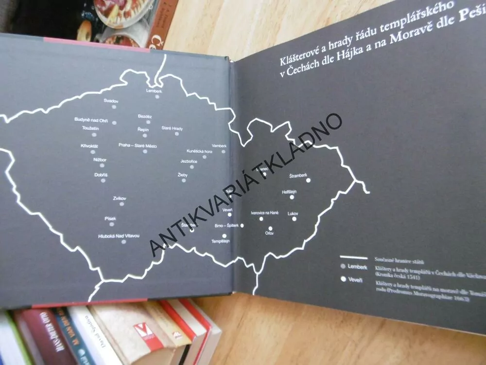 TEMPLÁŘI V ZEMÍCH ČESKÝCH KRÁLŮ, ČECHY, **an