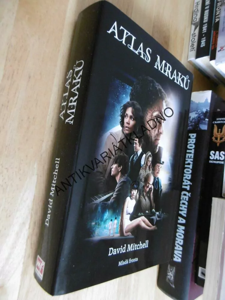 ATLAS MRAKŮ, DAVID MITCHELL, 