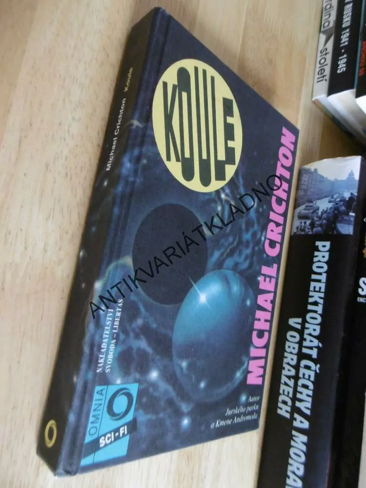 KOULE, MICHAEL CRICHTON, **an