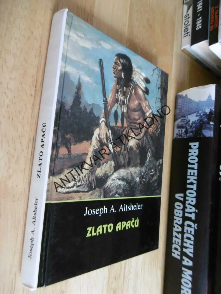 ZLATO APAČŮ, JOSEPH A. ALTSHELER, KONEČNÝ