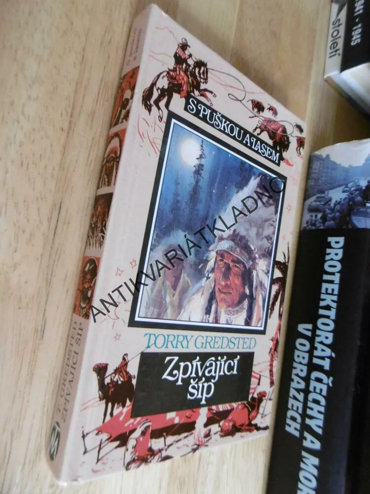 S PUŠKOU A LASEM- ZPÍVAJÍCÍ ŠÍP, TORRY GREDSTED, BURIAN