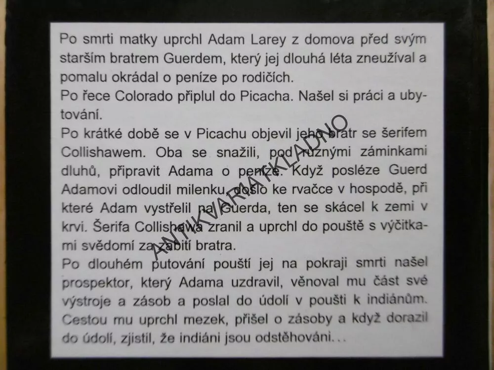 POUTNÍK V PUSTINÁCH, ZANE GREY, ŠAMAJ