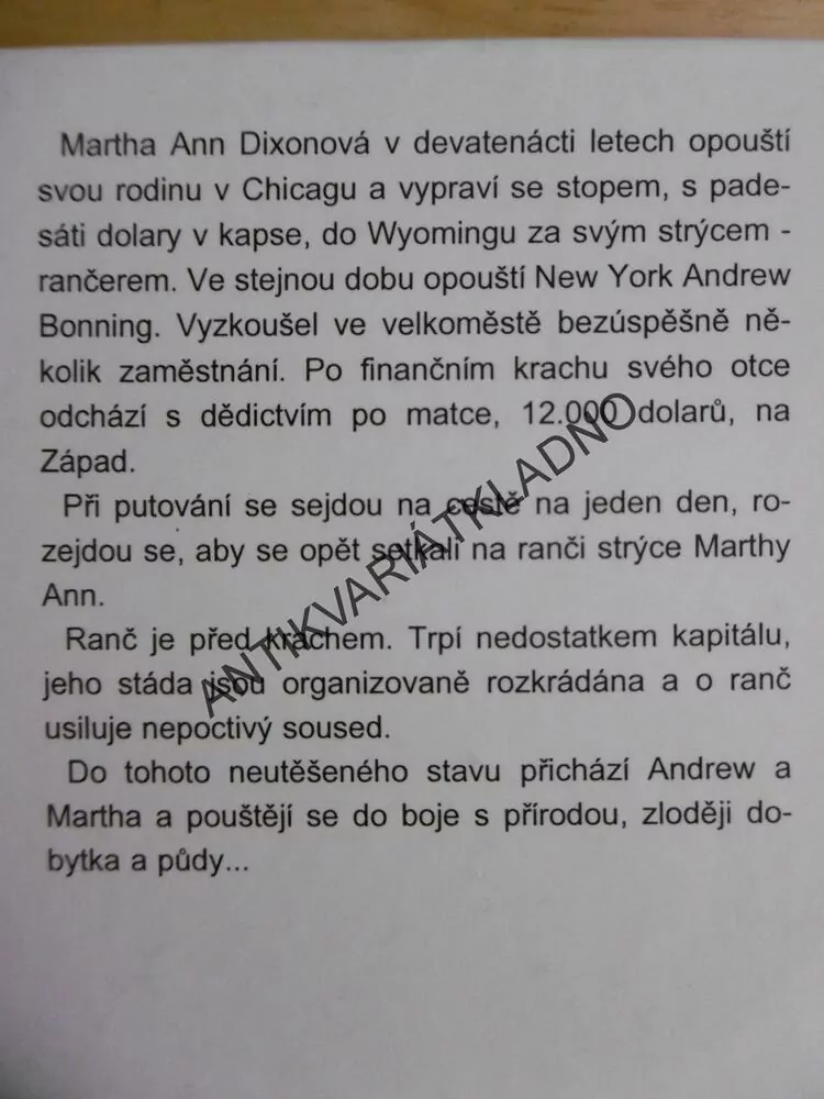 WYOMING, ZANE GREY, ŠAMAJ, GLAJC