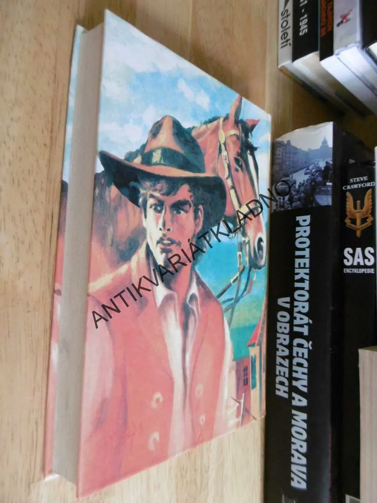 ZÁKONÍK ZÁPADU, ZANE GREY, ŠAMAJ, GLAJC