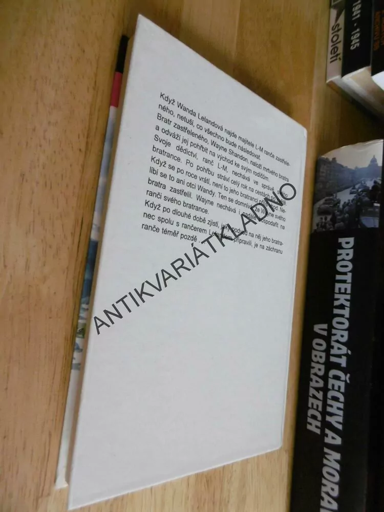 OHROŽENÝ RANČ, JACKSON GREGORY, ŠAMAJ, GLAJC
