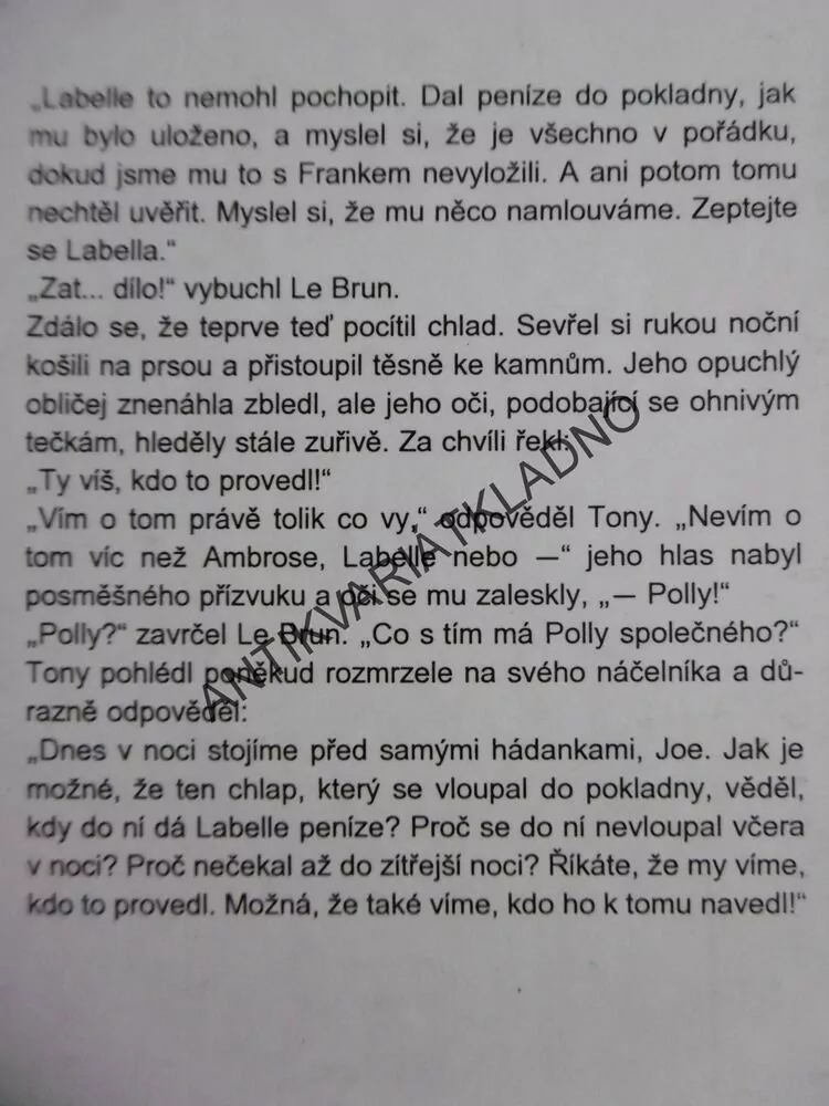 DÁMSKÉ PRSTY,JACKSON GREGORY, ŠAMAJ, GLAJC
