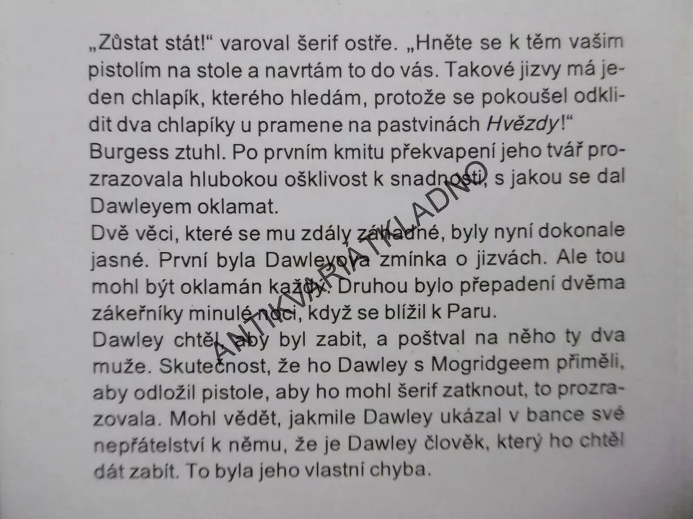 BOJ O DĚDICTVÍ, SELTZER, GLAJC