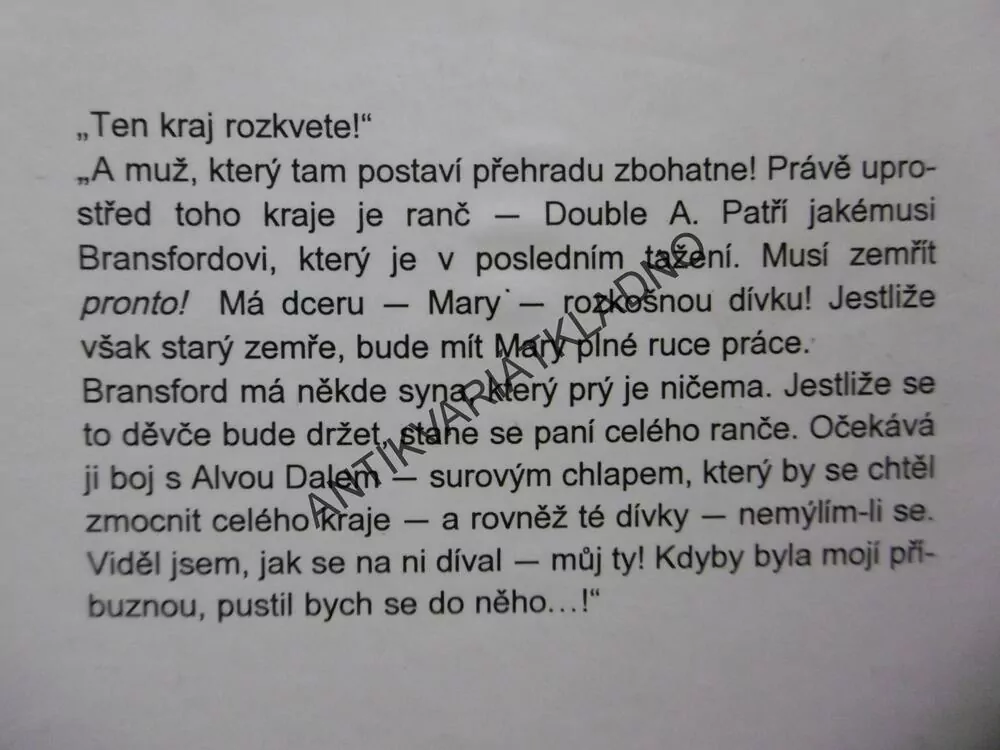 POCTIVÝ SANDERSON, SELTZER, GLAJC, ŠAMAJ