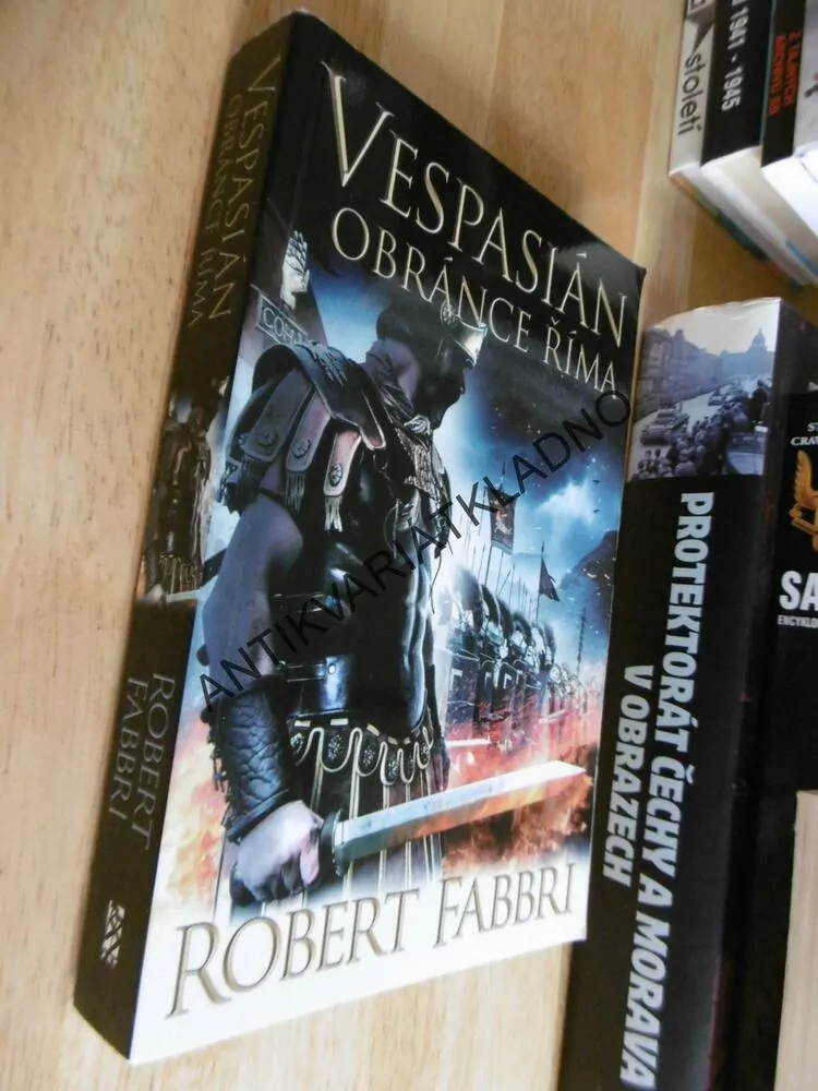 VESPASIÁN, OBRÁNCE ŘÍMA, ROBERT FABBRI, **an
