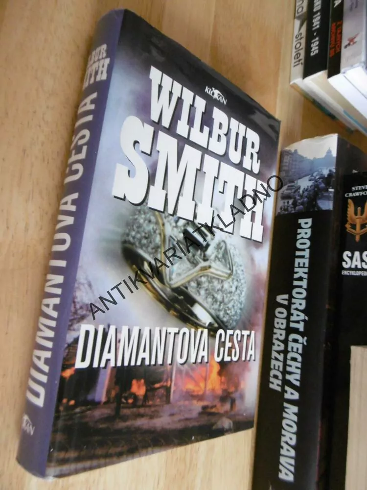 DIAMANTOVÁ CESTA, WILBUR SMITH, **an
