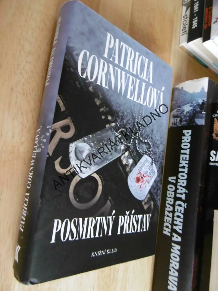 POSMRTNÝ PŘÍSTAV, PATRICIA CORNWELLOVÁ