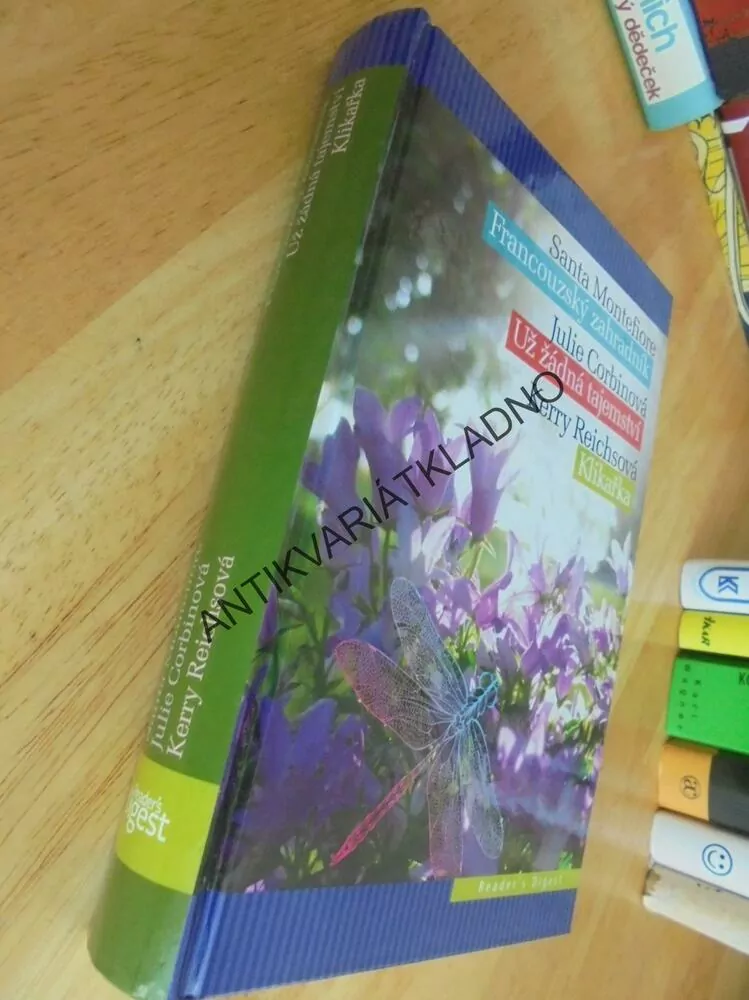 3X : MONTEFIORE, CORBINOVÁ, REICHSOVÁ, READERS DIGEST VÝBĚR, **an