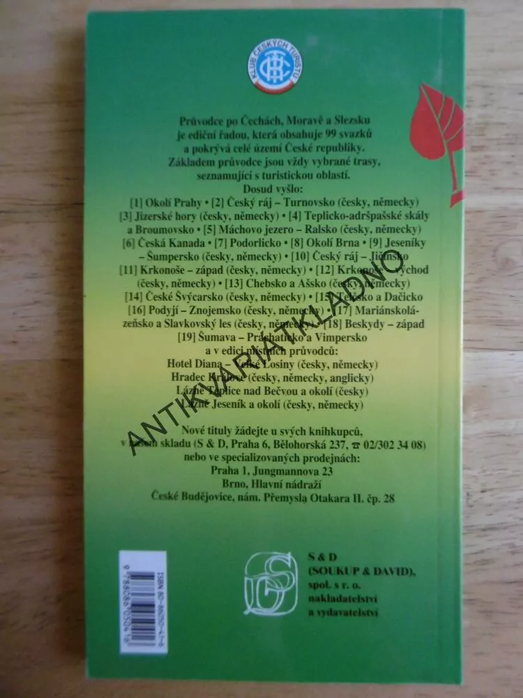 OKOLÍ PRAHY, 1., BRANDÝS, DOBŘICHOVICE, ROZTOKY, VELKÉ POPOVICE, AJ., **an