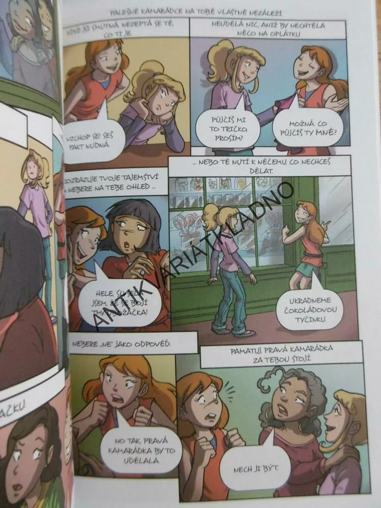 PRO HOLKY, JAK PŘEŽÍT TÉMĚŘ COKOLI! KOMIKS, **an