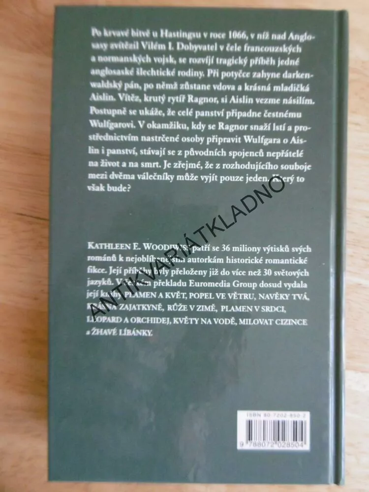 VLK A HOLUBICE, KATHLEEN E. WOODIWISS, **an