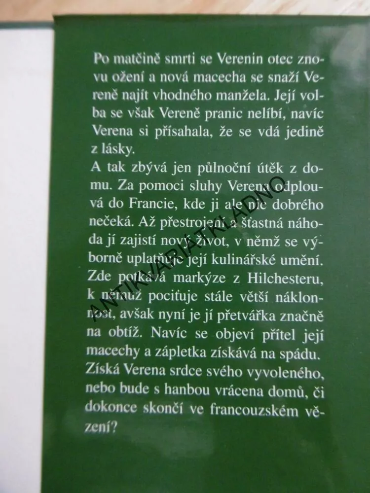 VYVOLENÉ SRDCE, BARBARA CARTLAND