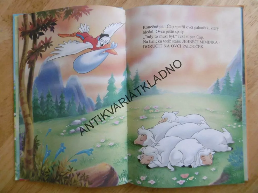 STATEČNÝ LVÍČEK LAMBERT, WALT DISNEY, **an