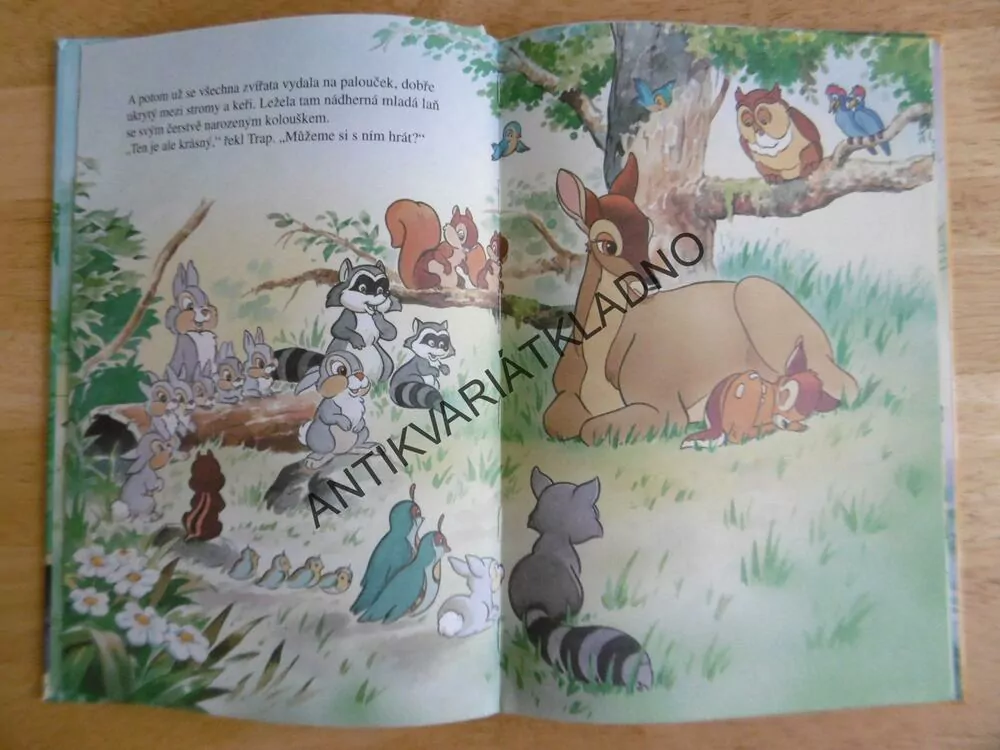 BAMBI, WALT DISNEY, **an