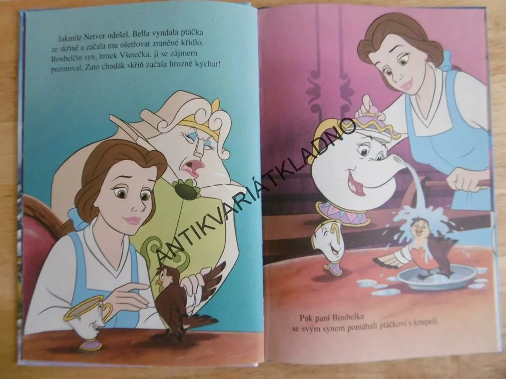 NETVOR A ZRANĚNÝ PTÁČEK, WALT DISNEY, **an
