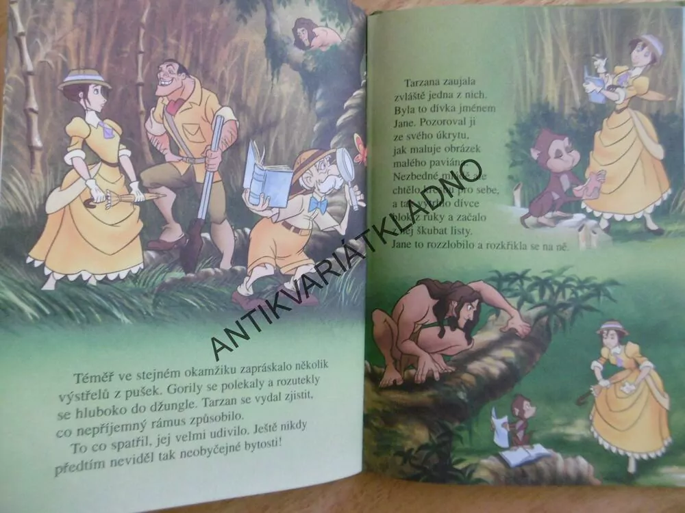 TARZAN, WALT DISNEY, **an