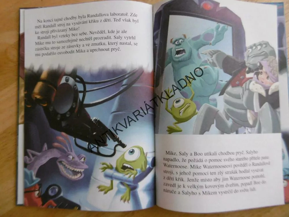 PŘÍŠERKY, S.R.O., DISNEY PIXAR