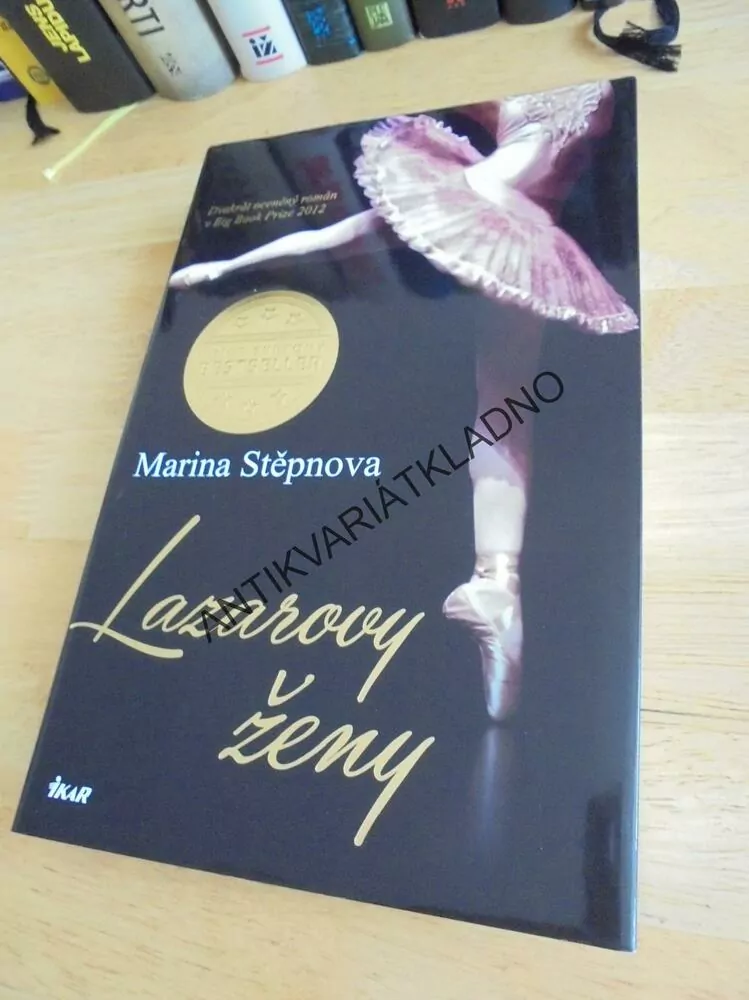 LAZAROVY ŽENY, MARINA STĚPNOVA, BESTSELLER, **an