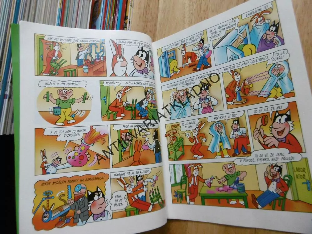 ČTYŘLÍSTEK 385 - VŠELEP