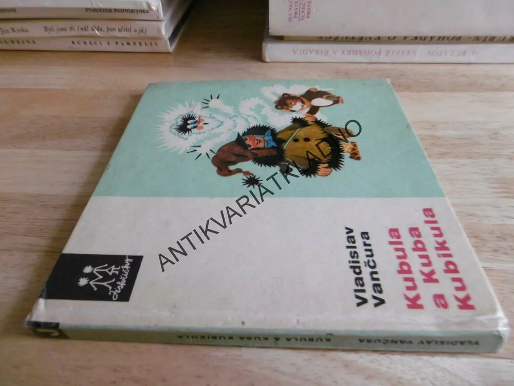 KUBULA A KUBA KUBIKULA, VLADISLAV VANČURA, ZDENĚK MILER, 1976, **an