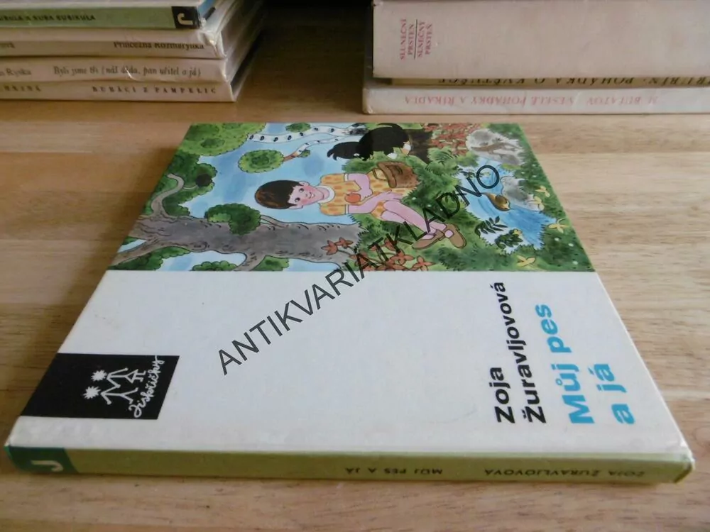 MŮJ PES A JÁ, ZOJA ŽURAVLJOVOVÁ, ALENA LADOVÁ, 1974, **an